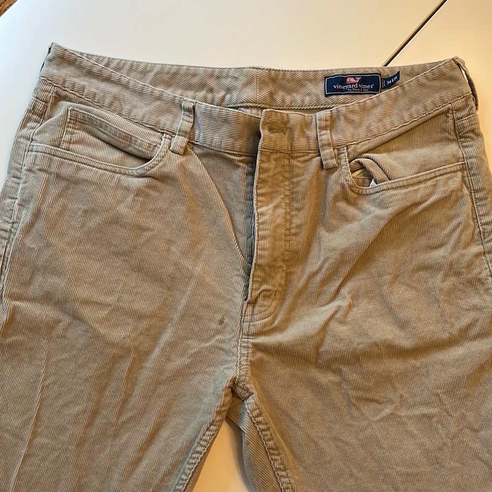 Vineyard Vines 5 pocket corduroy pants